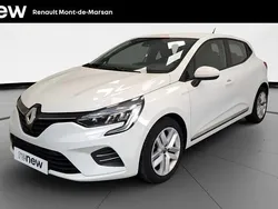 Blanc Utilisé 2022 Renault Clio V Business Citadine | 13 590 € (Bon prix)