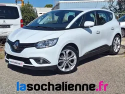 Blanc Utilisé 2018 Renault Scénic IV Zen Monospace | 14 980 € (Prix juste)