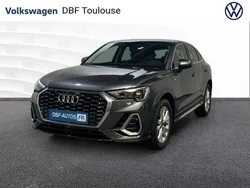 Gris Utilisé 2022 Audi Q3 Sportback S-Line SUV | 35 989 € (Super prix)