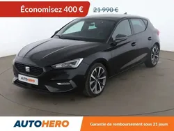 Noir Utilisé 2020 Seat Leon FR Berline | 21 590 € (Prix juste)