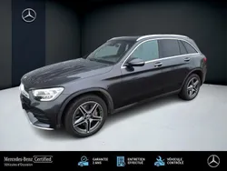 Gris Utilisé 2022 Mercedes GLC300 AMG line SUV | 39 900 € (Prix juste)