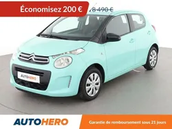 Vert Utilisé 2018 Citroën C1 Feel Citadine | 8 290 € (Prix juste)