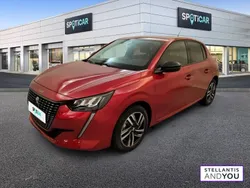 Rouge Utilisé 2023 Peugeot 208 Allure Citadine | 15 789 € (Prix juste)