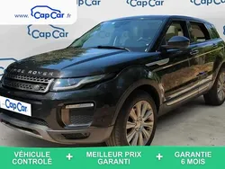Noir Utilisé 2016 Land Rover Range Rover evoque HSE Dynamic SUV | 15 900 € (Prix assez cher)