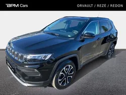 Noir Utilisé 2023 Jeep Compass Limited SUV | 24 690 € (Bon prix)