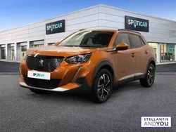 Orange Utilisé 2020 Peugeot 2008 Allure SUV | 17 640 € (Prix juste)