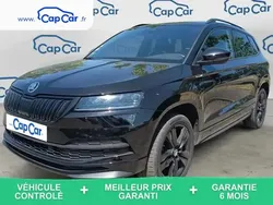 Noir Utilisé 2020 Skoda Karoq SportLine SUV | 24 010 € (Super prix)