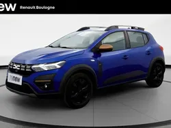Bleu Utilisé 2024 Dacia Sandero Citadine | 14 590 € (Bon prix)