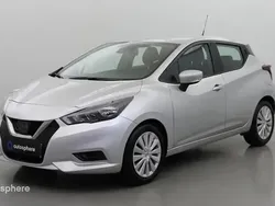 Gris Utilisé 2022 Nissan Micra Citadine | 14 499 € (Prix juste)