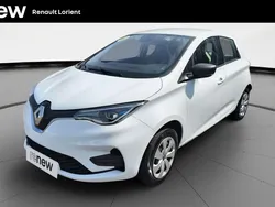 Blanc Utilisé 2019 Renault Zoe Life Citadine | 10 900 € (Prix assez cher)