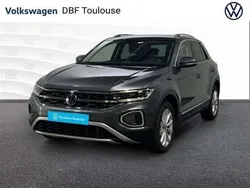 Gris Utilisé 2022 VW T-Roc Style SUV | 27 889 € (Prix juste)