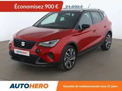Rouge Utilisé 2021 Seat Arona FR SUV | 19 990 € (Bon prix)