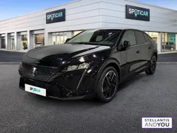 Noir Utilisé 2023 Peugeot 408 Allure Berline | 28 990 € (Prix juste)