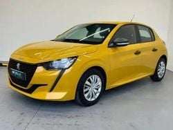 Jaune Utilisé 2021 Peugeot 208 S Citadine | 11 390 € (Prix juste)