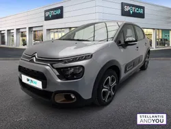 Gris Utilisé 2023 Citroën C3 PureTech Citadine | 13 890 € (Prix juste)