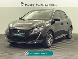 Noir Utilisé 2022 Peugeot e-208 Style Citadine | 15 980 € (Prix juste)