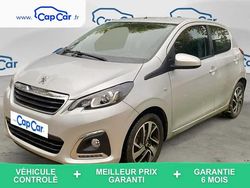 Utilisé 2017 Peugeot 108 Allure Citadine | 9 490 € (Prix assez cher)