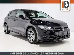 Noir Utilisé 2024 VW Polo R-line Berline | 24 990 € (Prix assez cher)