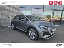 Gris typhon métallisé Utilisé 2025 Audi Q4 e-tron S-Line SUV | 53 900 €