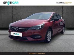 Rouge Utilisé 2021 Opel Astra Edition | 14 990 € (Prix juste)