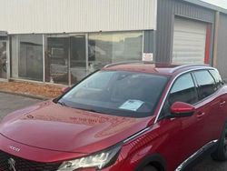 Rouge Occasion 2021 Peugeot 3008 Allure Monospace | 16 999 € (Bon prix)