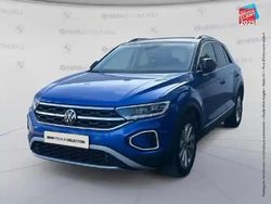 Blanc pur/toit noir Utilisé 2022 VW T-Roc Style SUV | 22 999 € (Super prix)