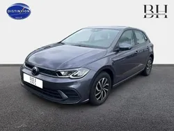 Gris Utilisé 2024 VW Polo Life Berline | 20 680 € (Prix juste)