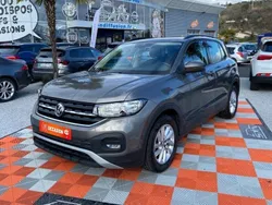 Gris Utilisé 2019 VW T-Cross LOUNGE SUV | 17 980 € (Prix juste)