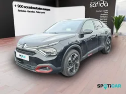 Noir Utilisé 2022 Citroën C4 PureTech Berline | 17 990 € (Prix juste)