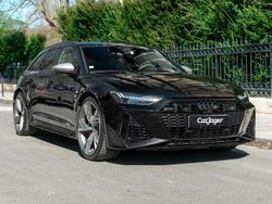 Noir Utilisé 2020 Audi RS6 Break | 109 000 € (Prix cher)