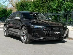 Noir Utilisé 2020 Audi RS6 Break | 109 000 € (Prix juste)