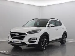 Blanc Utilisé 2019 Hyundai Tucson SUV | 22 499 € (Bon prix)