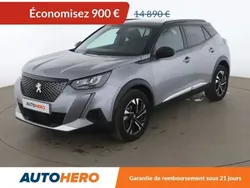 Gris Utilisé 2020 Peugeot 2008 Allure SUV | 13 990 € (Prix juste)