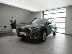 Gris daytona nacré Utilisé 2025 Audi Q3 Sportback S-Line SUV | 47 636 €