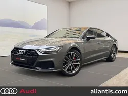 Gris chronos métallisé Utilisé 2024 Audi A7 Sportback Competition Citadine | 74 980 €