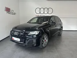 Noir orca métallisé Utilisé 2020 Audi Q7 Competition SUV | 58 990 € (Prix assez cher)