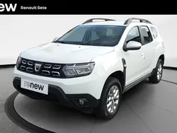 Blanc Utilisé 2022 Dacia Duster Comfort SUV | 15 890 € (Prix juste)