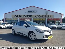 Blanc Utilisé 2016 Renault Clio IV Business Berline | 10 990 € (Prix juste)