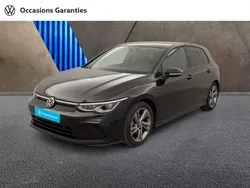 Gris Utilisé 2021 VW Golf VIII R-line Berline | 22 400 € (Prix juste)
