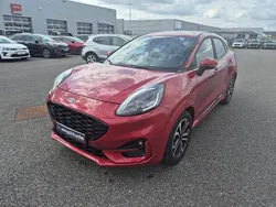 Rouge Utilisé 2023 Ford Puma ST-Line Coupé | 21 999 € (Prix juste)