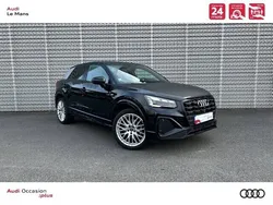 Noir mythe métallisé Utilisé 2024 Audi Q2 S-Line SUV | 35 990 € (Prix cher)