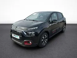 Noir Utilisé 2022 Citroën C3 Citadine | 10 490 € (Prix juste)