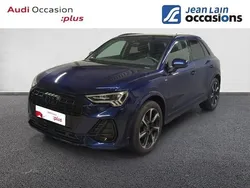 Bleu navarre métallisé Utilisé 2023 Audi Q3 S-Line SUV | 40 990 € (Prix assez cher)