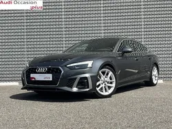 Gris daytona nacré Utilisé 2022 Audi A5 Sportback S-Line | 36 990 €