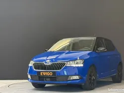Bleu Utilisé 2019 Skoda Fabia Citadine | 10 490 € (Super prix)