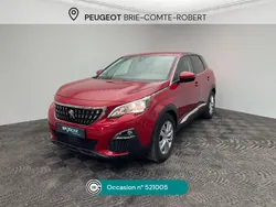Rouge Utilisé 2019 Peugeot 3008 Business-Line SUV | 13 980 € (Bon prix)