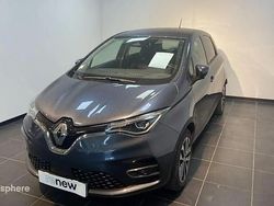 Gris Utilisé 2021 Renault Zoe Intens Citadine | 12 499 € (Prix juste)