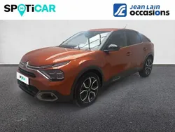 Orange Utilisé 2021 Citroën e-C4 Shine Berline | 18 474 € (Prix assez cher)