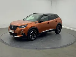 Orange Utilisé 2021 Peugeot 2008 GTi SUV | 16 190 € (Prix juste)