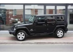 Noir Utilisé 2011 Jeep Wrangler Sahara SUV | 30 990 € (Prix cher)